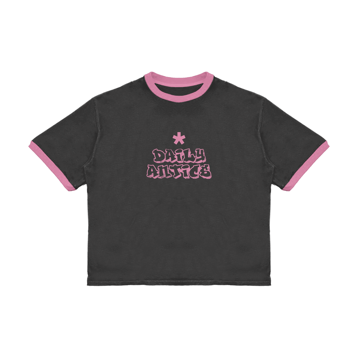 Graffiti Ringer Tee