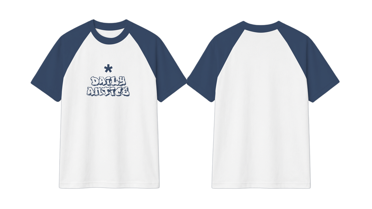 Graffiti Raglan Tee