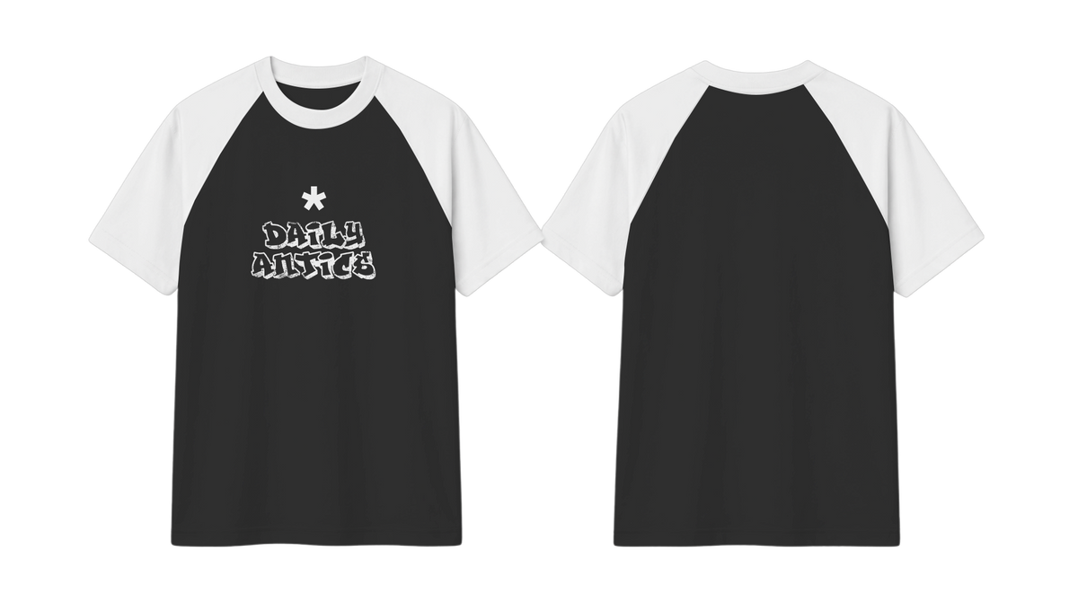 Graffiti Raglan Tee