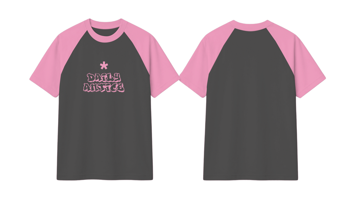 Graffiti Raglan Tee