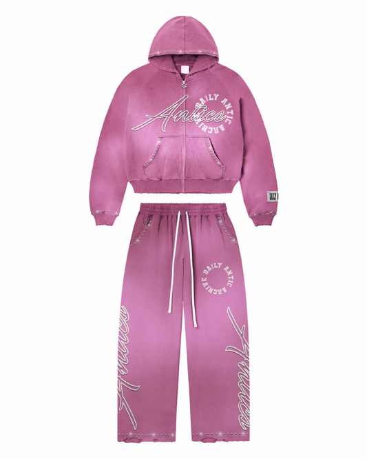 Pink Antics Sweatsuit