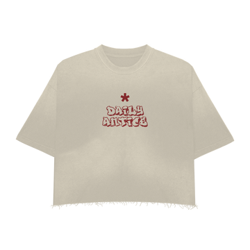 Vintage Boxy Cropped Tee