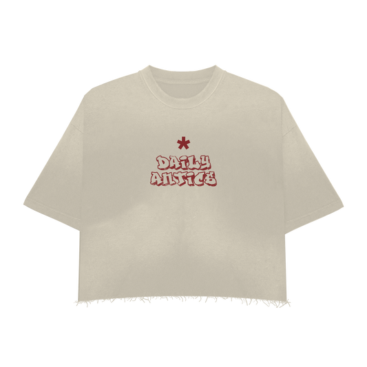 Vintage Boxy Cropped Tee