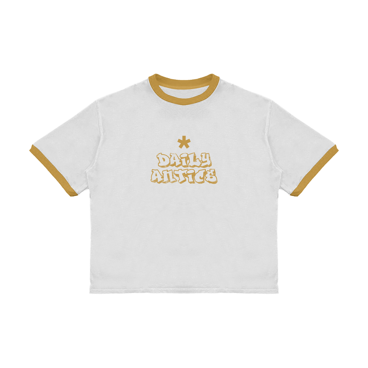 Graffiti Ringer Tee