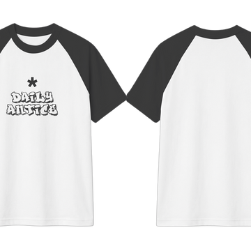 Graffiti Raglan Tee