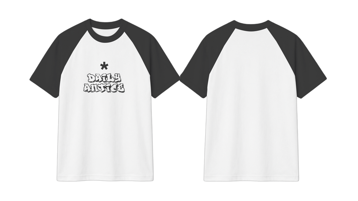 Graffiti Raglan Tee