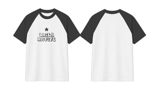 Graffiti Raglan Tee