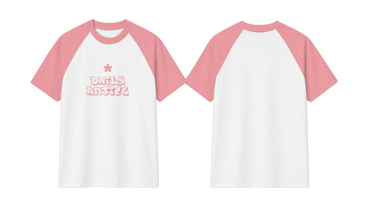 Graffiti Raglan Tee