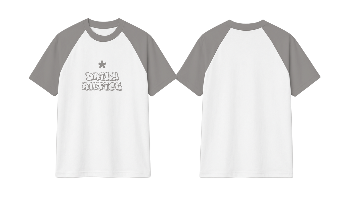 Graffiti Raglan Tee