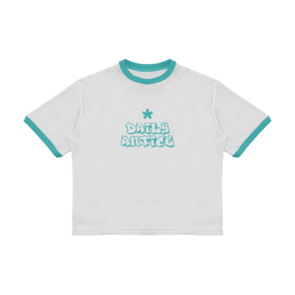 Graffiti Ringer Tee