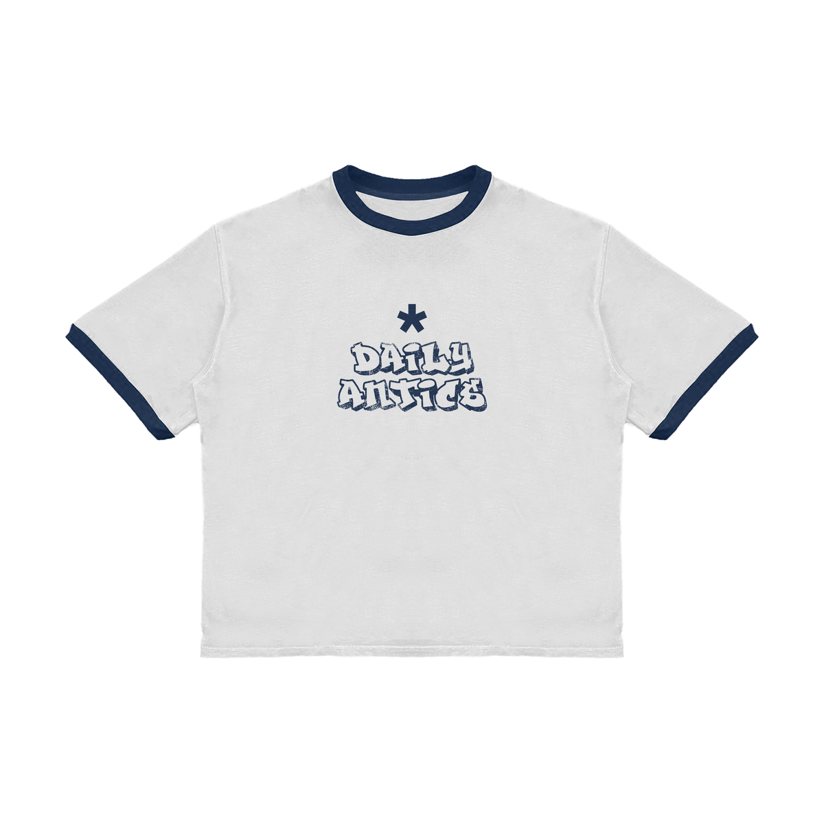 Graffiti Ringer Tee