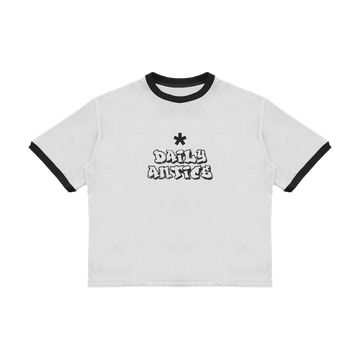 Graffiti Ringer Tee