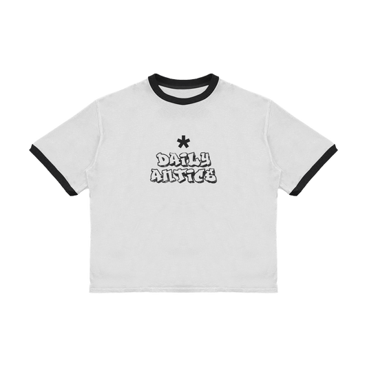 Graffiti Ringer Tee