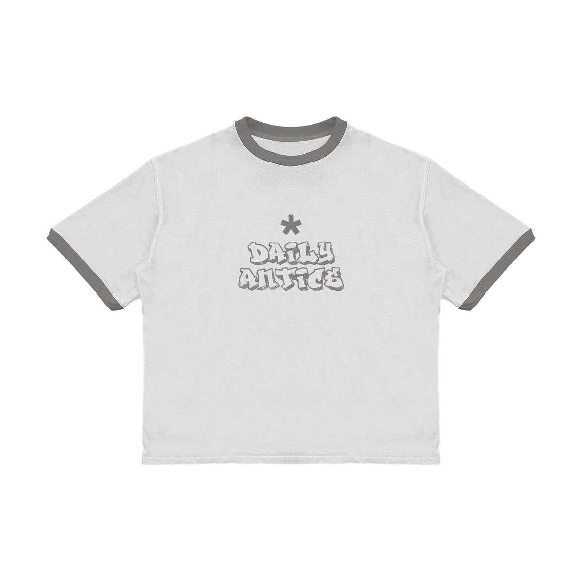 Graffiti Ringer Tee