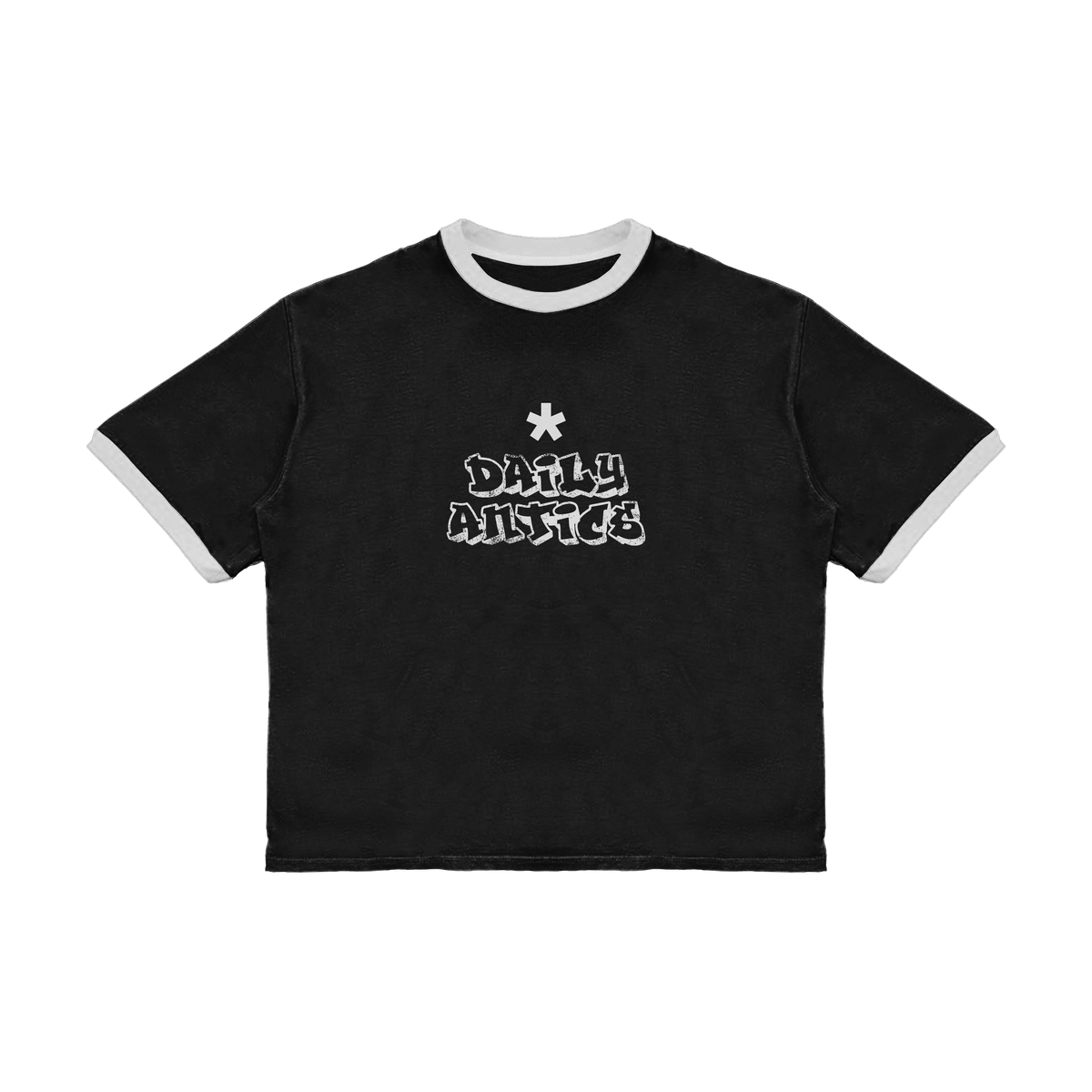 Graffiti Ringer Tee