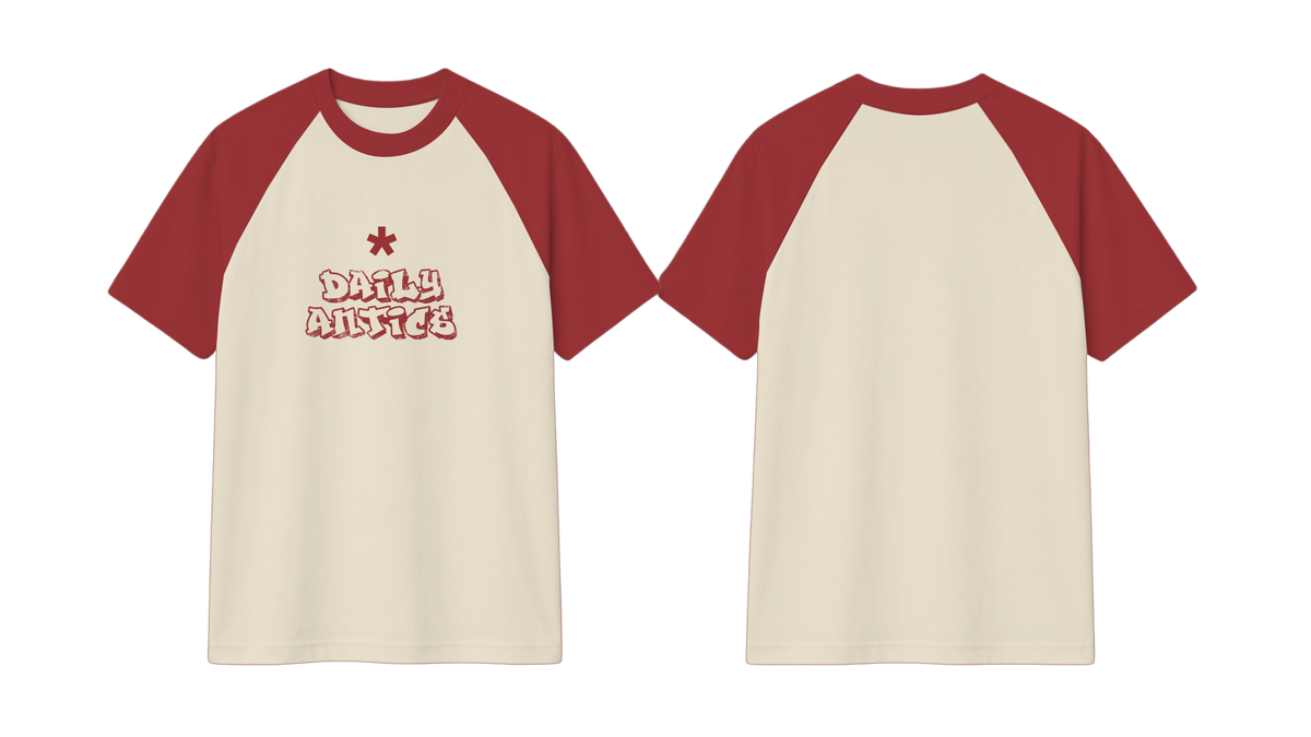Vintage Raglan Tee