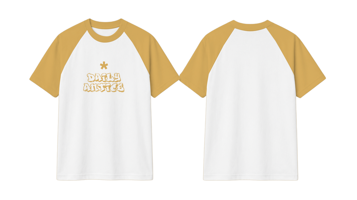 Graffiti Raglan Tee