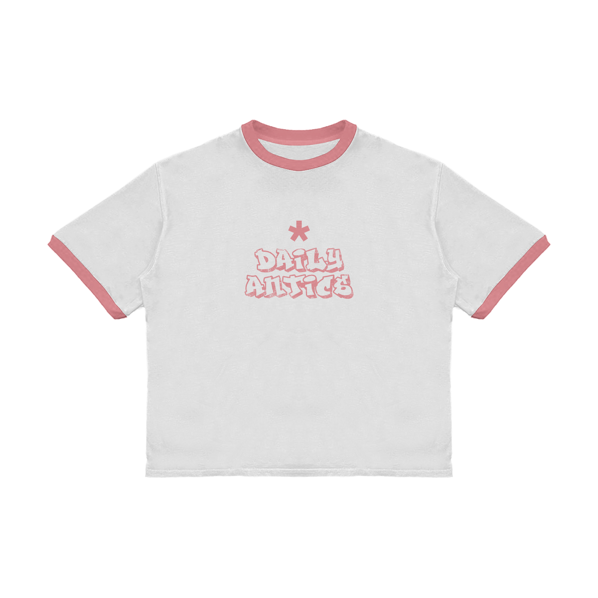 Graffiti Ringer Tee