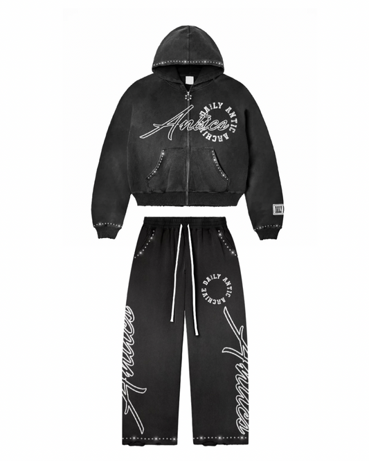 Black Antics Sweatsuit
